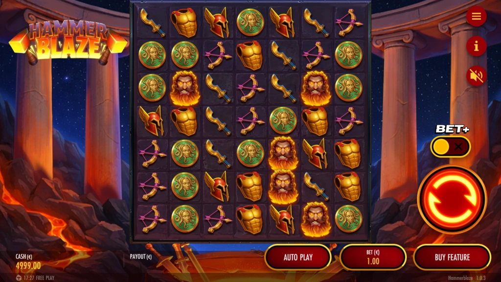 Hammerblaze Base Game Hammerblaze Base Game